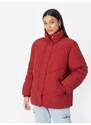 Warehouse Prehodna jakna karminsko rdeča