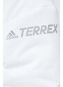Puhasta športna jakna adidas TERREX Myshelter bela barva
