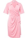 Closet London Obleka svetlo roza