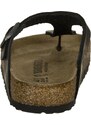 BIRKENSTOCK Japonke 'Gizeh' črna