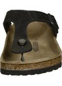 BIRKENSTOCK Japonke 'Gizeh' črna