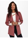 ONLY Blazer 'ONLKayle-Orleen' pastelno rdeča