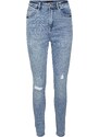 VERO MODA Kavbojke 'SOPHIA' modra