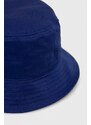 Bombažni klobuk Champion mornarsko modra barva