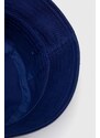 Bombažni klobuk Champion mornarsko modra barva