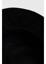 Bombažni klobuk Champion črna barva