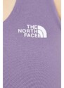 Športni modrček The North Face Movmynt vijolična barva