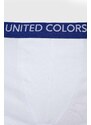Otroške boksarice United Colors of Benetton 2-pack bela barva