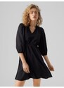VERO MODA Obleka 'Olivia' črna