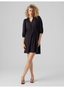 VERO MODA Obleka 'Olivia' črna