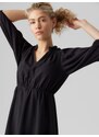 VERO MODA Obleka 'Olivia' črna