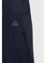 Otroške hlače adidas U CE DW mornarsko modra barva