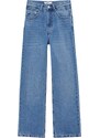 Pull&Bear Kavbojke moder denim