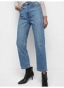 Pull&Bear Kavbojke moder denim