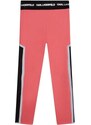 Otroške pajkice Karl Lagerfeld roza barva