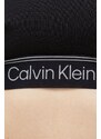 Športni modrček Calvin Klein Performance CK Athletic črna barva