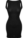 Ženska obleka Trendyol TBESS23EL00077/Black