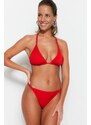 Bikini spodnji del Trendyol TBESS22BA0077/Red
