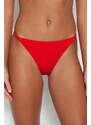 Bikini spodnji del Trendyol TBESS22BA0077/Red