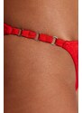 Bikini spodnji del Trendyol TBESS22BA0077/Red