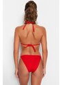 Bikini spodnji del Trendyol TBESS22BA0077/Red