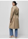 Pull&Bear Prehoden plašč pesek