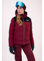 Nordblanc Temno Rdeča ženska zimska jakna VERNAL