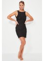 Ženska obleka Trendyol TBESS23EL00077/Black