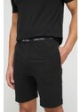 Pižama Calvin Klein Underwear moška, črna barva