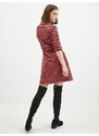 Orsay Pink-Red Women Patterned Dress - Women