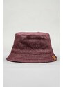 Otroški bombažni klobuk zippy bordo barva