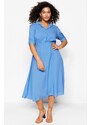 Ženska obleka Trendyol