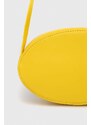 Otroška torbica Tommy Hilfiger rumena barva