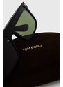 Sončna očala Tom Ford moški, črna barva