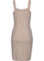 LASCANA Pletena obleka bež