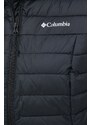 Športna jakna Columbia Silver Falls črna barva
