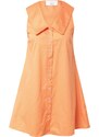 florence by mills exclusive for ABOUT YOU Dolga srajca 'Farmers Market' oranžna