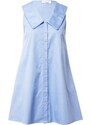 florence by mills exclusive for ABOUT YOU Dolga srajca 'Farmers Market' svetlo modra