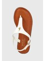 Otroški sandali Polo Ralph Lauren bela barva