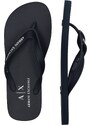 ARMANI EXCHANGE Japonke nočno modra / bela