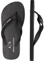 ARMANI EXCHANGE Japonke črna / bela