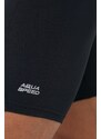 Kopalne kratke hlače Aqua Speed Blake črna barva