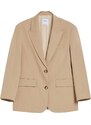 Bershka Blazer mokka