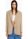 Bershka Blazer mokka