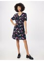 b.young Obleka 'JOELLA' modra / roza / črna / bela