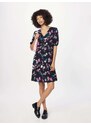 b.young Obleka 'JOELLA' modra / roza / črna / bela