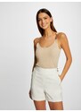 Morgan Top 'DUA' temno bež