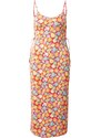 florence by mills exclusive for ABOUT YOU Poletna obleka 'Spring Clean ' voda / sivka / svetlo oranžna / grenada