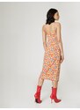 florence by mills exclusive for ABOUT YOU Poletna obleka 'Spring Clean ' voda / sivka / svetlo oranžna / grenada