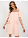 LAKERTA Dress-LK-SK-506735.82-Peach